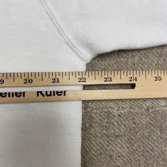 vintage chemical engineering sweatshirt mens xl white 1990s - Picture 5 of 8